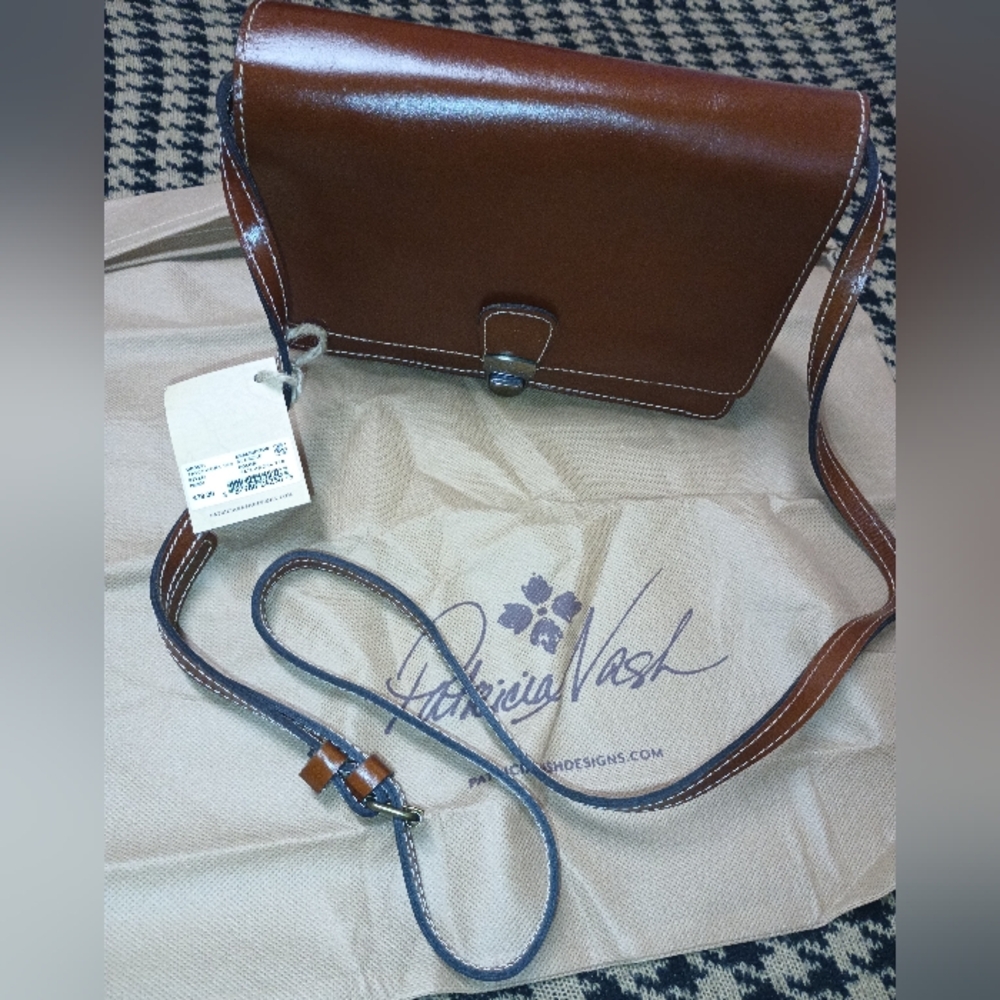 Patricia Nash Patchwork Tan